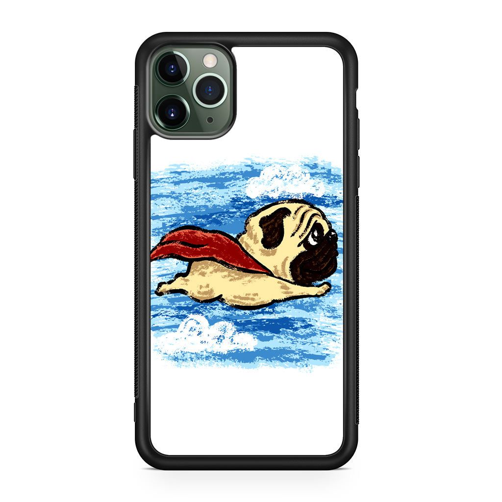 Flying Pug iPhone 11 Pro Case