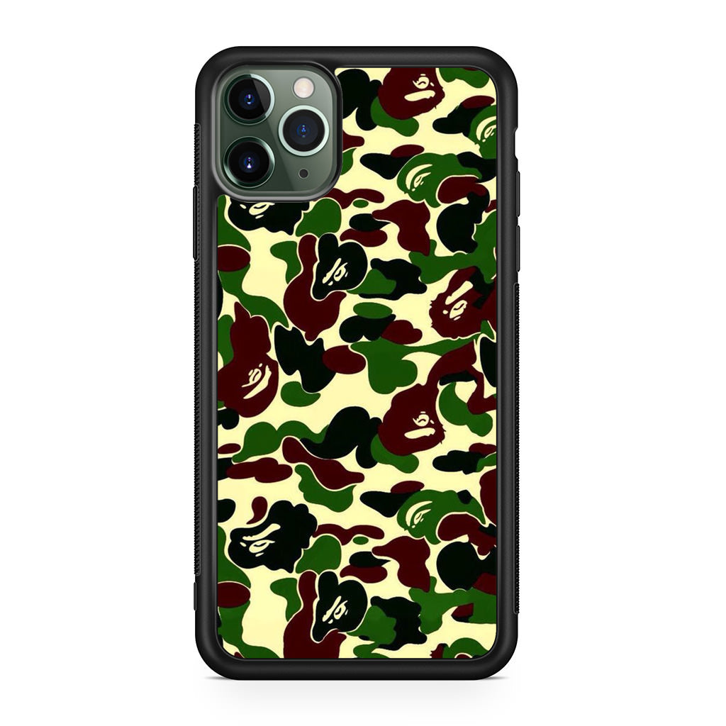 Forest Army Camo iPhone 11 Pro Case