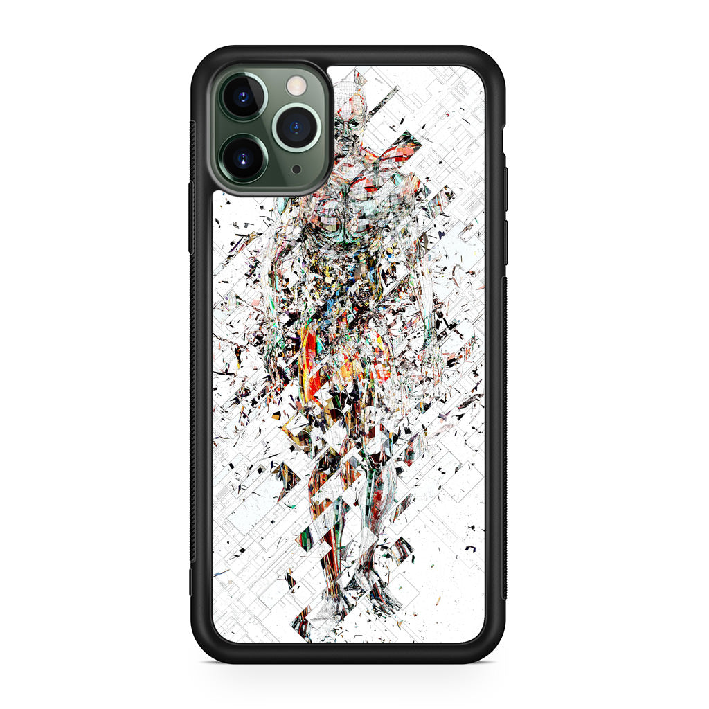 Fragmantacia Art Human Abstract iPhone 11 Pro Case