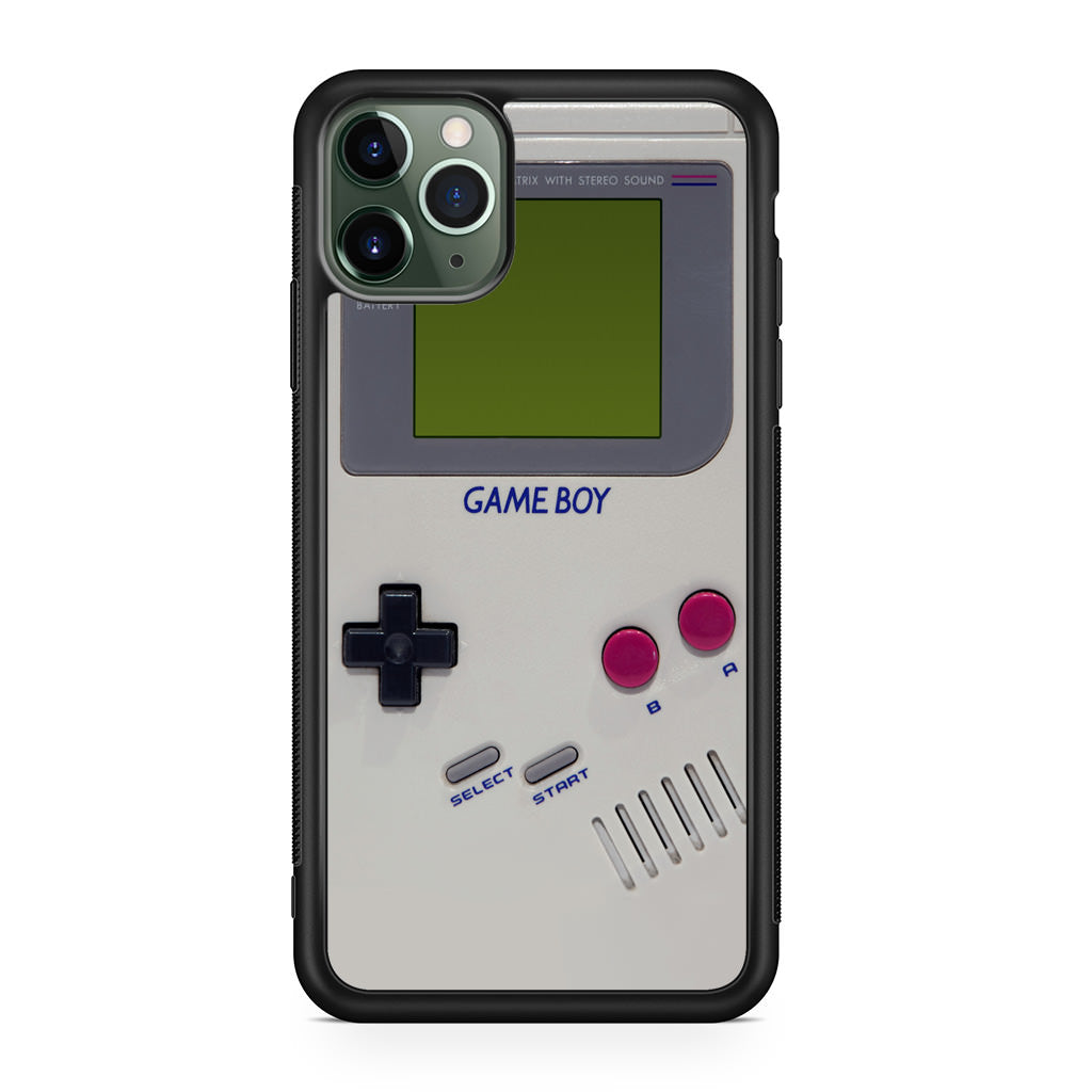 Game Boy Grey Model iPhone 11 Pro Case