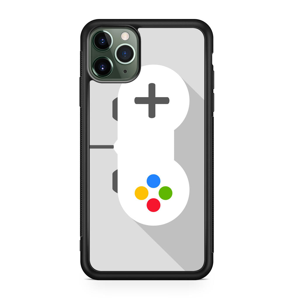 Game Console Minimalist iPhone 11 Pro Case