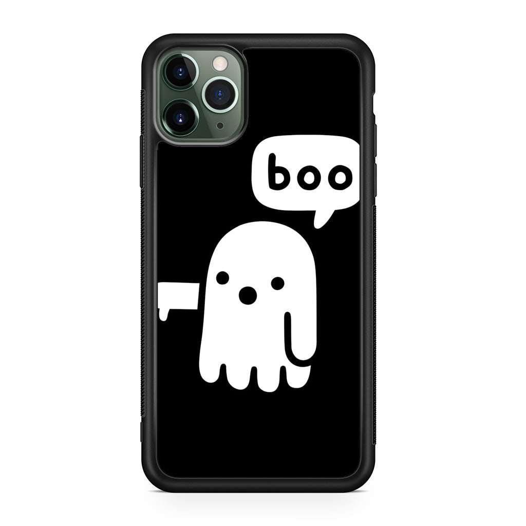 Ghost Of Disapproval iPhone 11 Pro Case