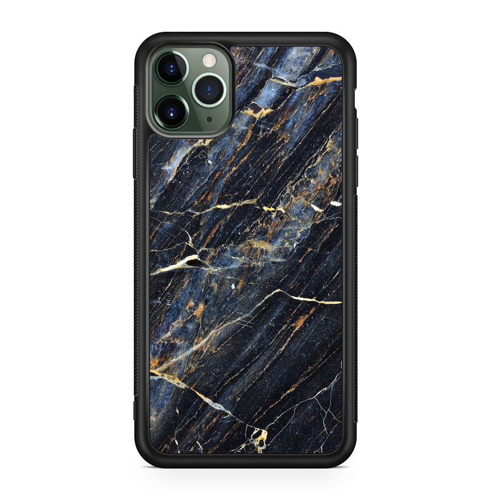 Golden Black Marble iPhone 11 Pro Case