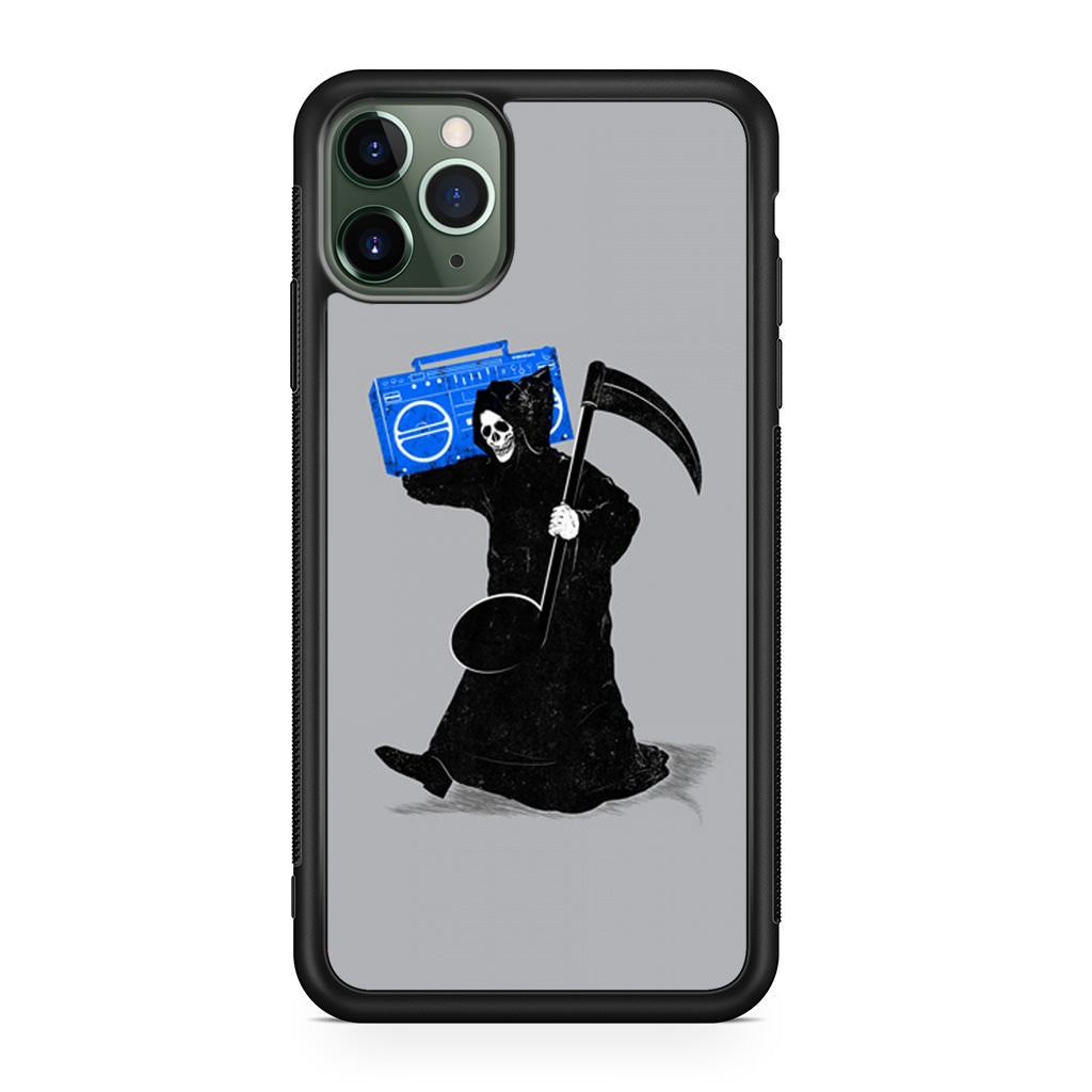 Grim Reaper Tape iPhone 11 Pro Max Case