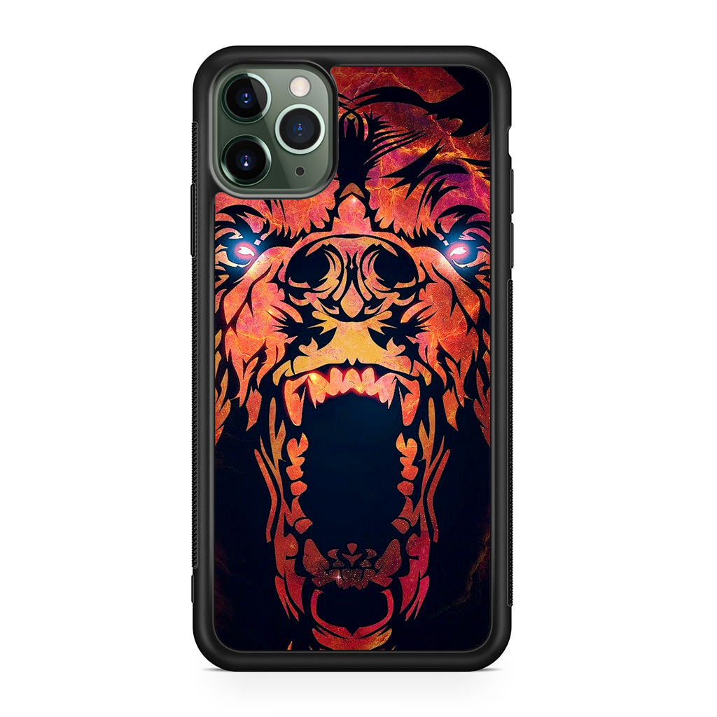 Grizzly Bear Art iPhone 11 Pro Case