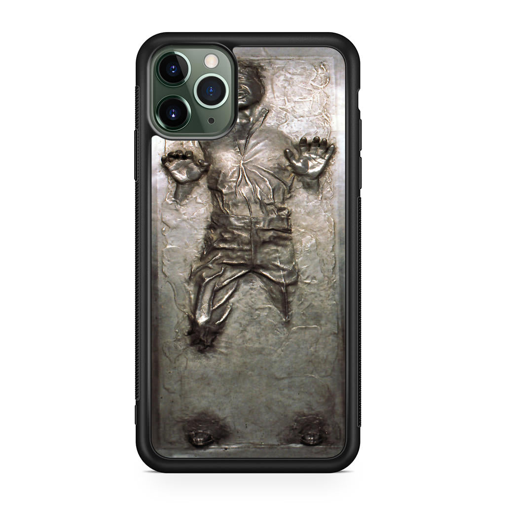 Han Solo in Carbonite iPhone 11 Pro Case