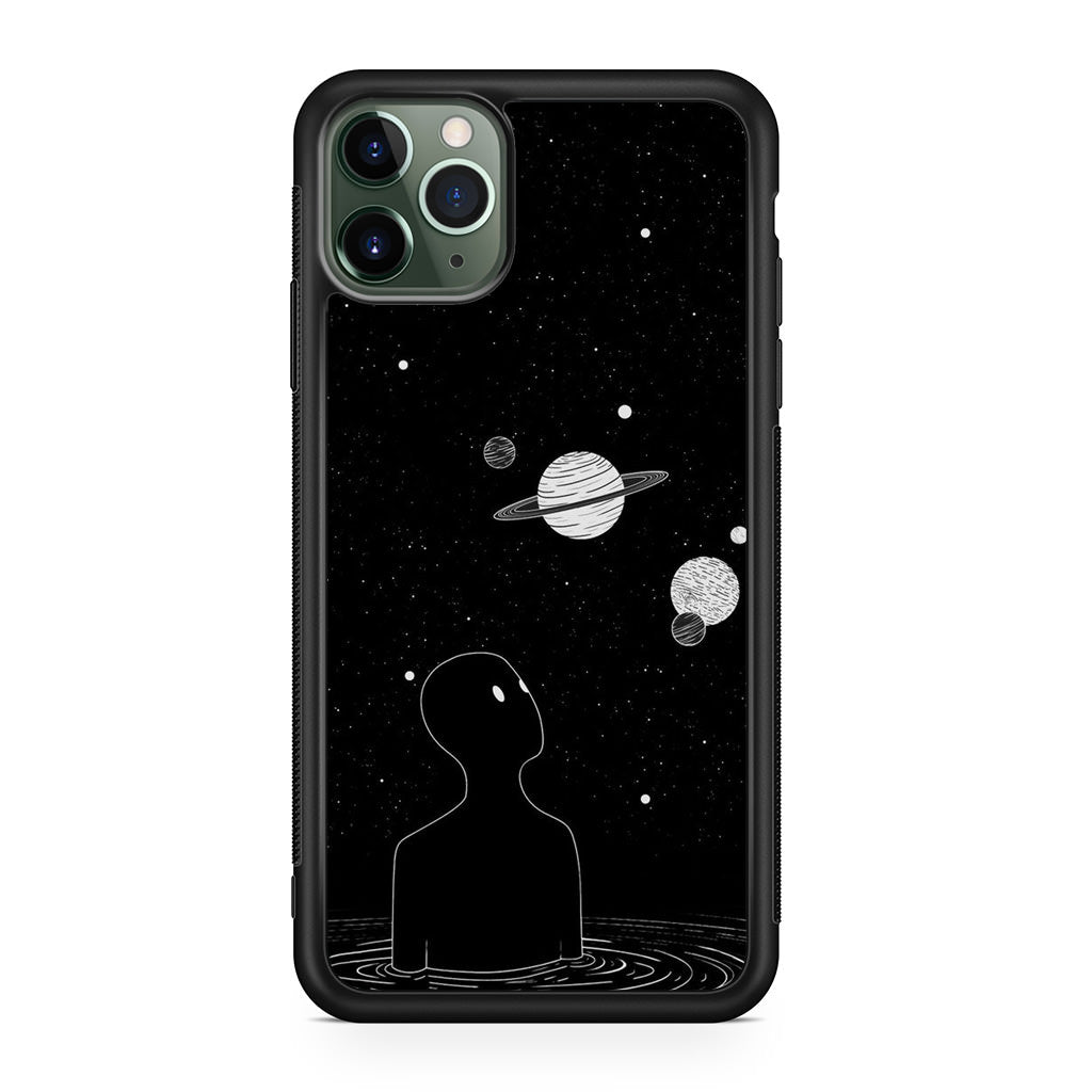 Hello Saturn iPhone 11 Pro Max Case