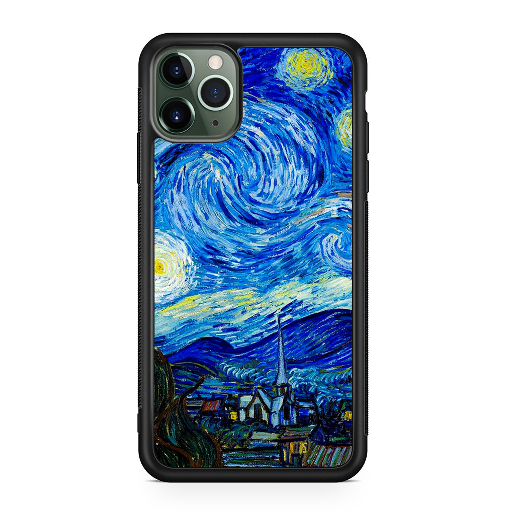 Hogwarts Starry Night iPhone 11 Pro Case