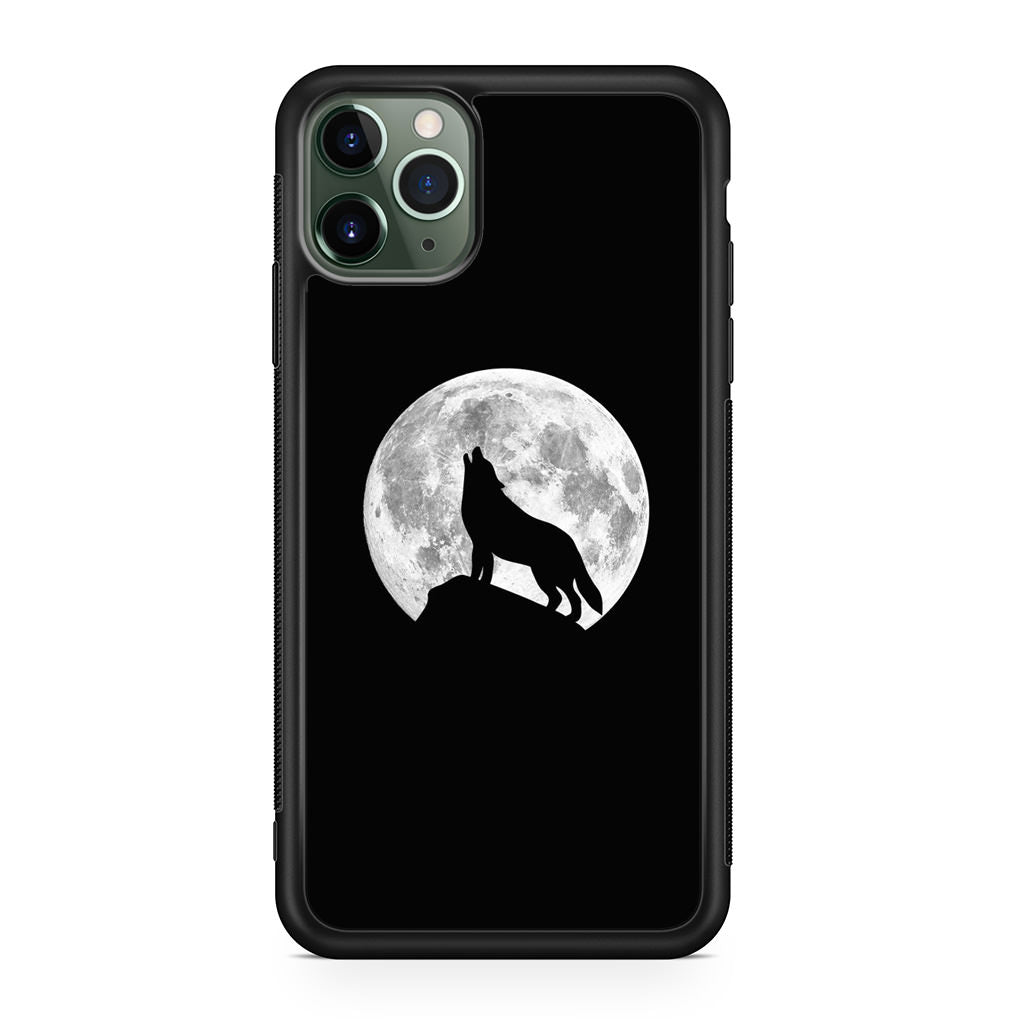 Howling Night Wolves iPhone 11 Pro Case