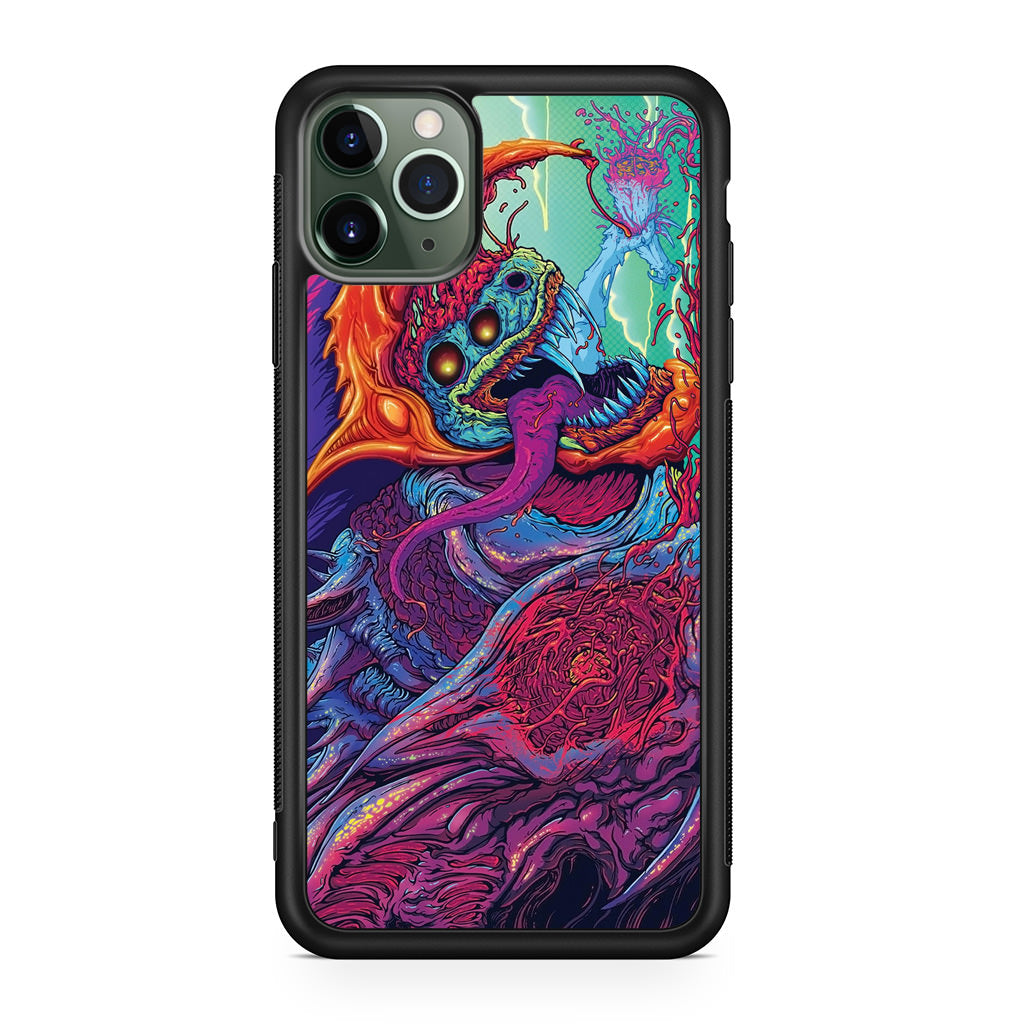 Hyper Beast Blood Eye iPhone 11 Pro Case