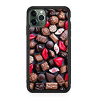 I Love Choco Pattern iPhone 11 Pro Case