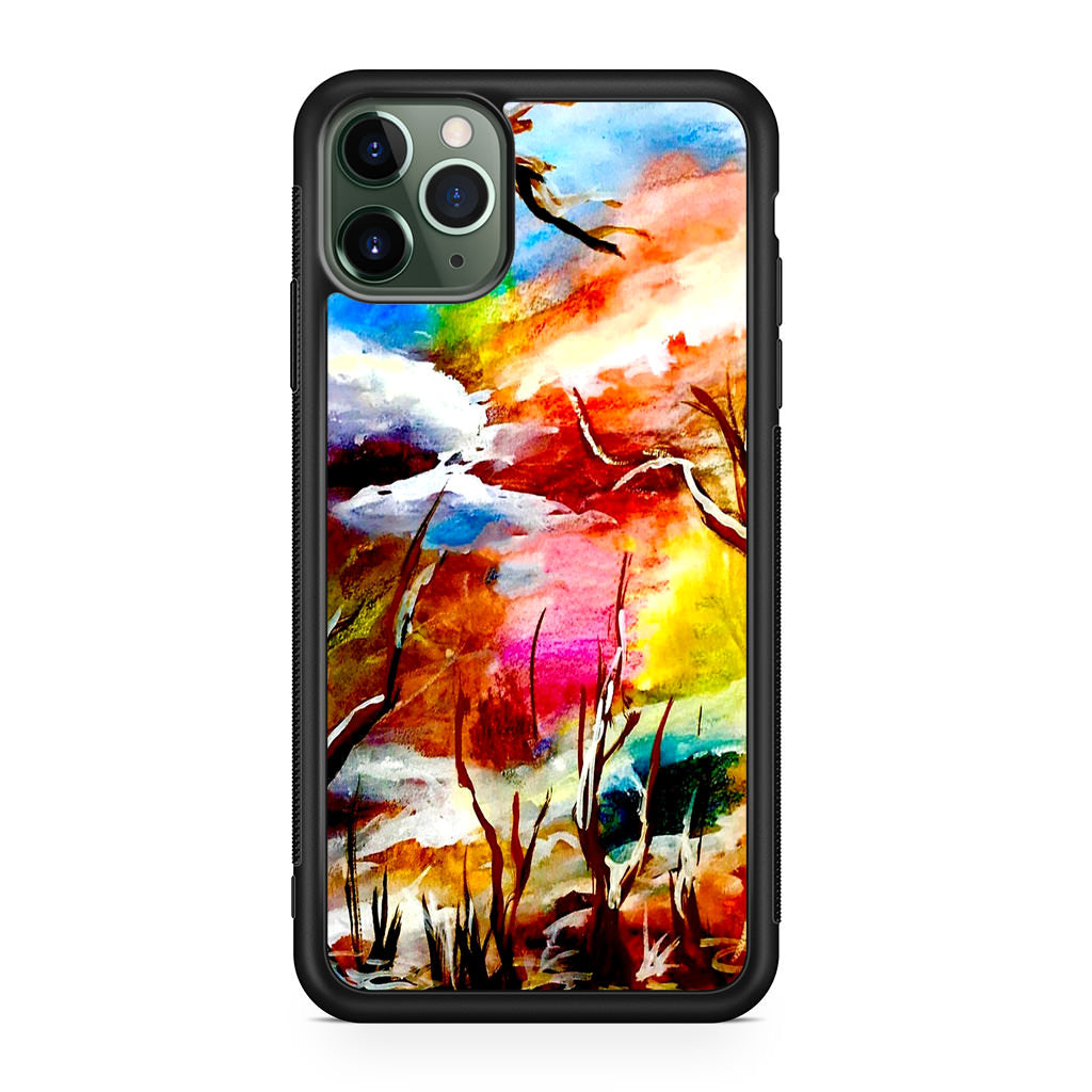 I Sense Winter's Wonderful Warmth iPhone 11 Pro Case