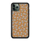 Iced Cappuccinos Lover Pattern iPhone 11 Pro Case