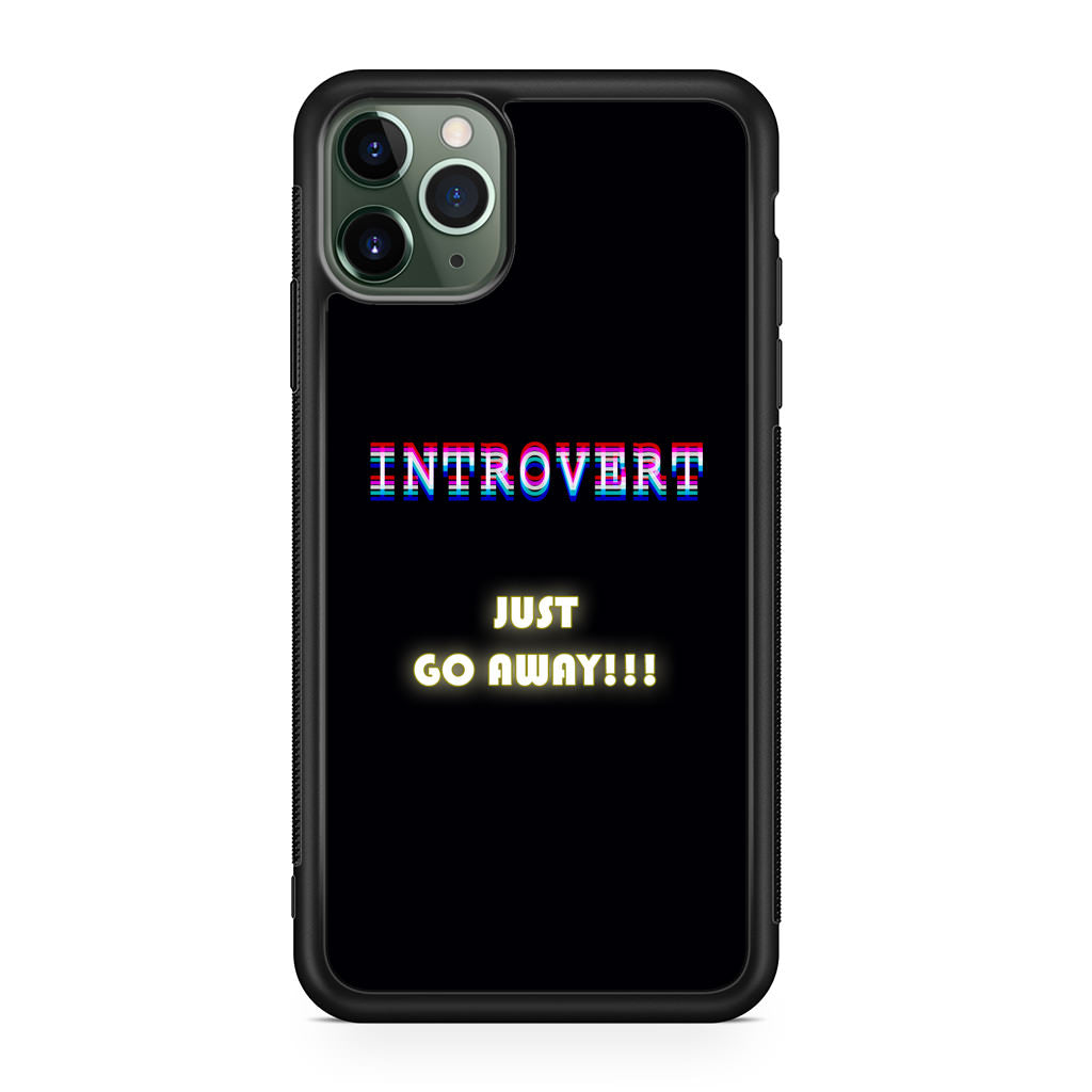 I'm Introvert iPhone 11 Pro Max Case