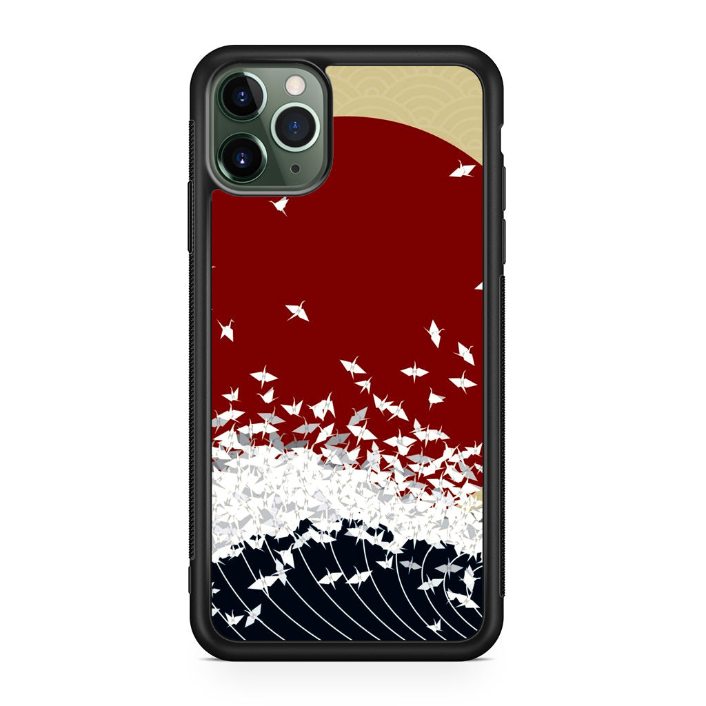 Japanese Art iPhone 11 Pro Case