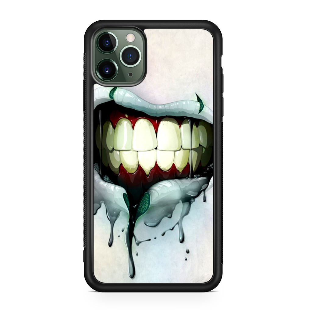 Lips Mouth Teeth iPhone 11 Pro Case