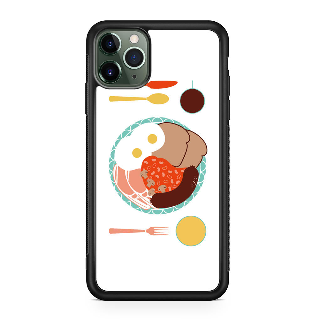 London Breakfast iPhone 11 Pro Case