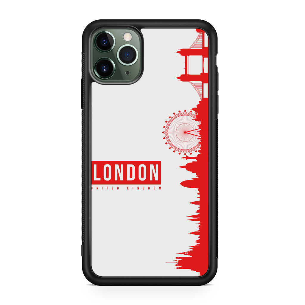 London Vector iPhone 11 Pro Case