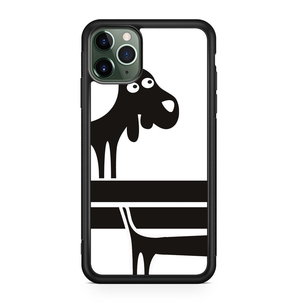 Long Dog iPhone 11 Pro Case