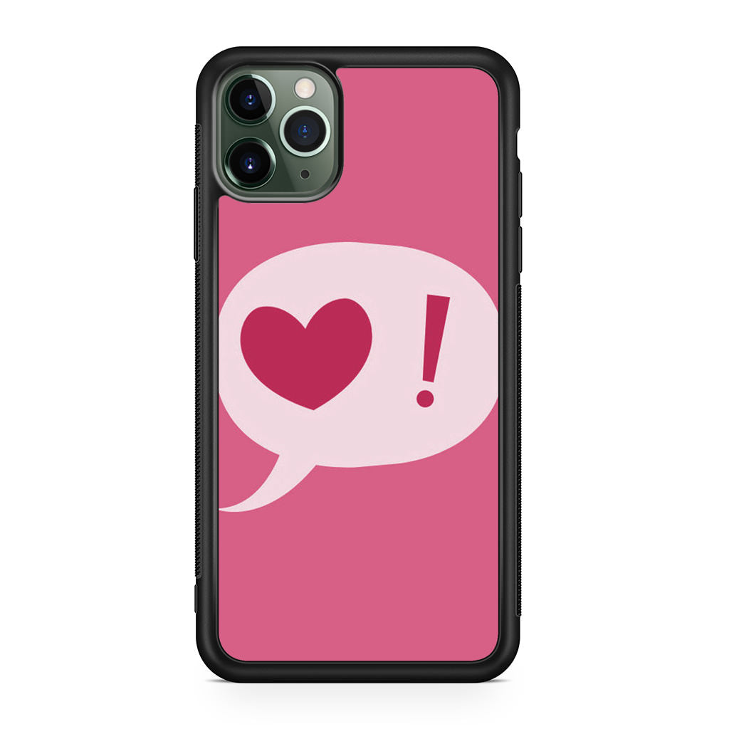 Love Pink iPhone 11 Pro Case