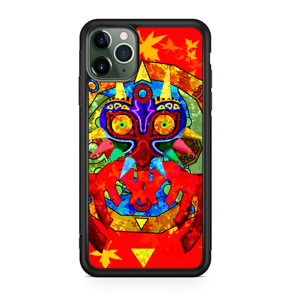 Majora Mask Fall iPhone 11 Pro Case