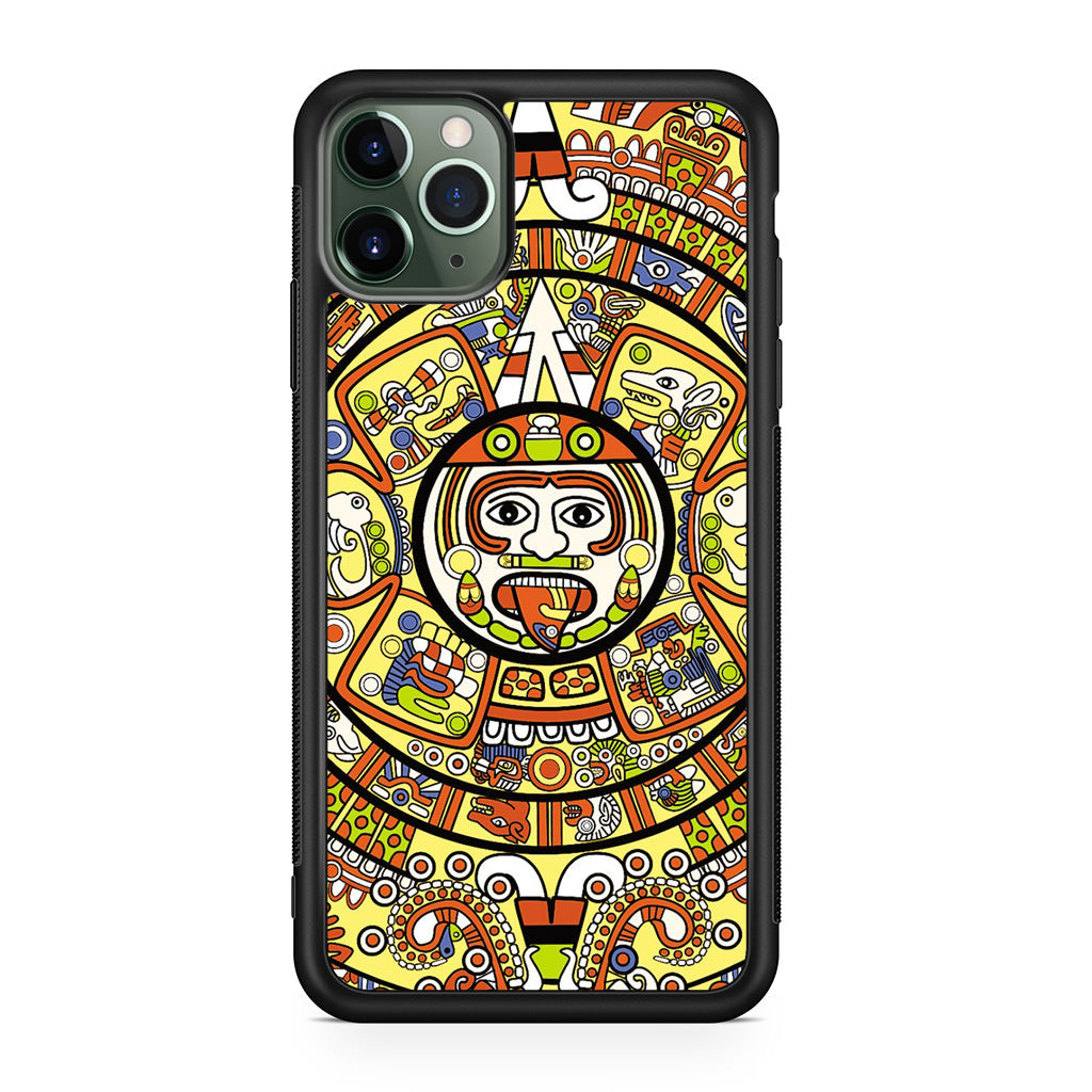 Mayan Calendar iPhone 11 Pro Case