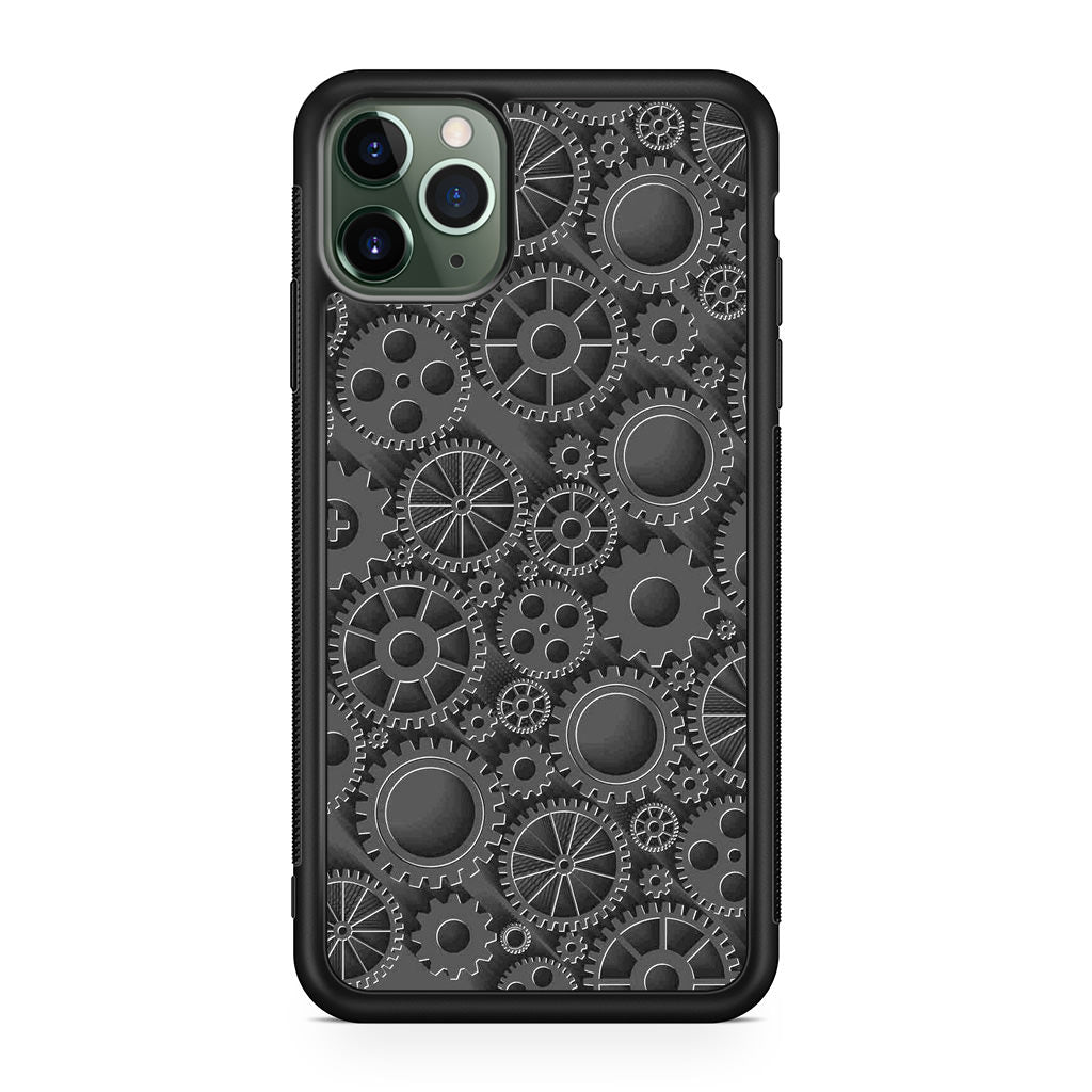 Mechanical Gears iPhone 11 Pro Case