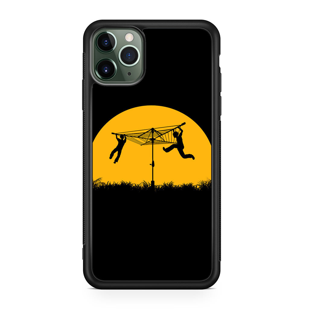 Merry Go Sunset iPhone 11 Pro Case