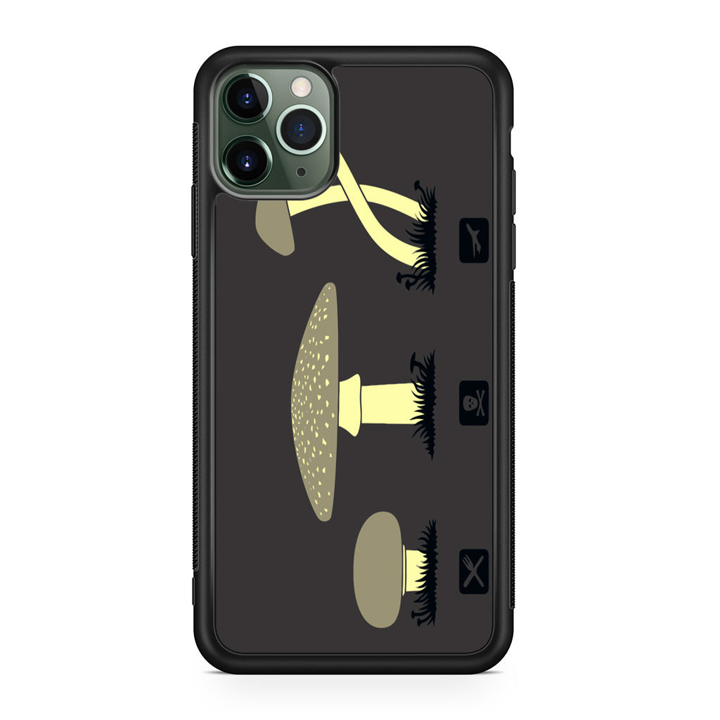 Mushroom Minimalism iPhone 11 Pro Case