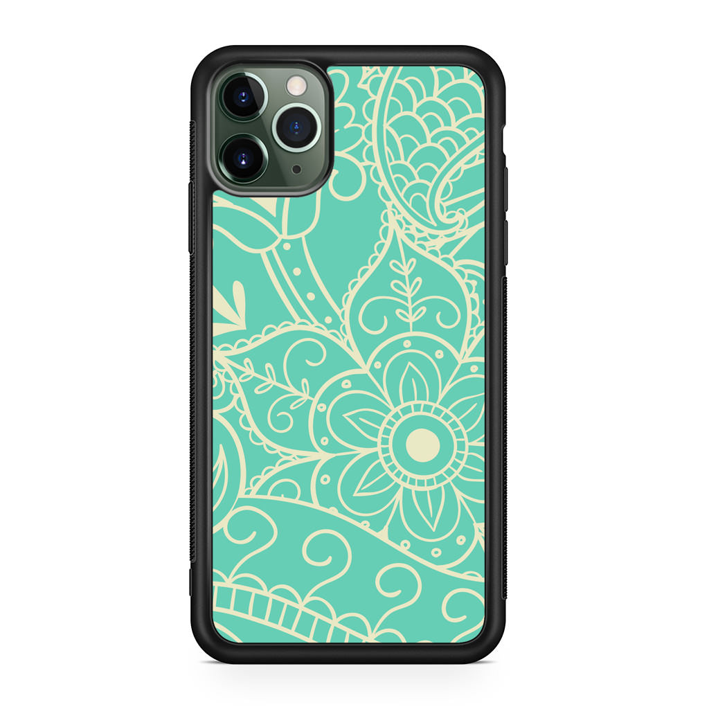 Nature Paisley iPhone 11 Pro Case