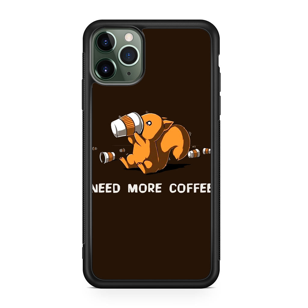 Need More Coffee Programmer Story iPhone 11 Pro Max Case