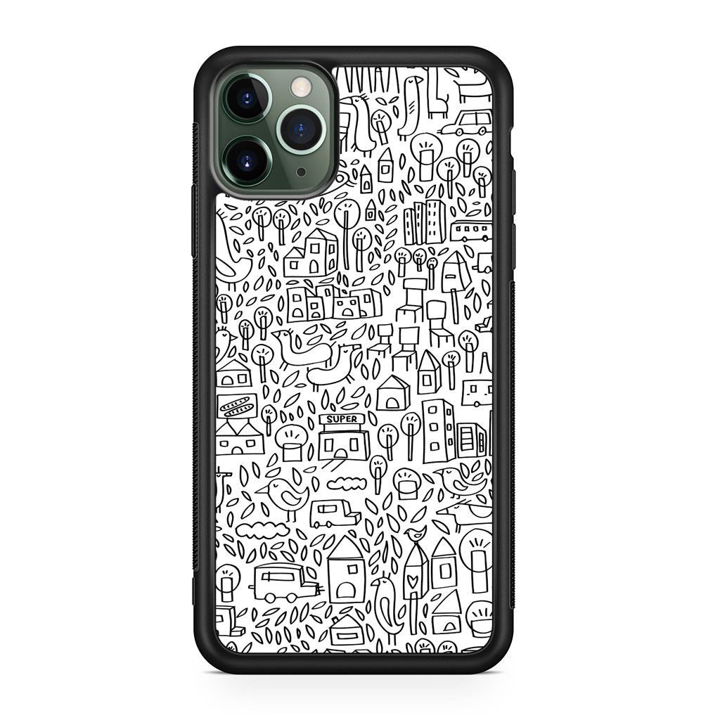 Neighborhood iPhone 11 Pro Case