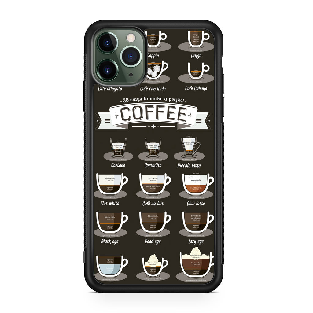 OK, But First Coffee iPhone 11 Pro Case