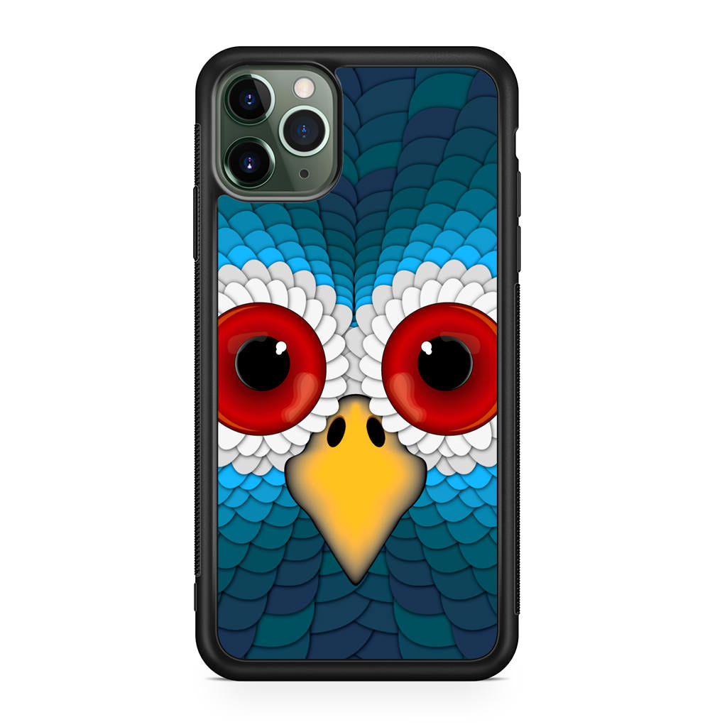 Owl Art iPhone 11 Pro Max Case