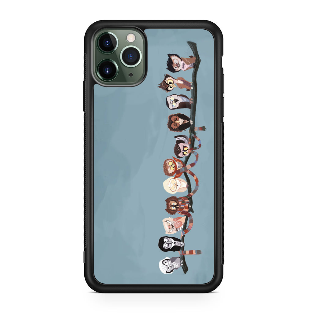 Owls on The Branch iPhone 11 Pro Case