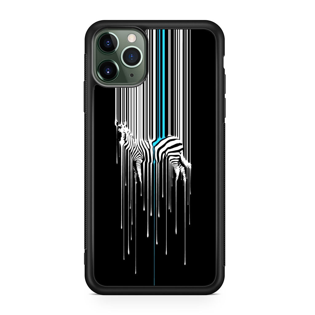 Painting Zebra iPhone 11 Pro Case