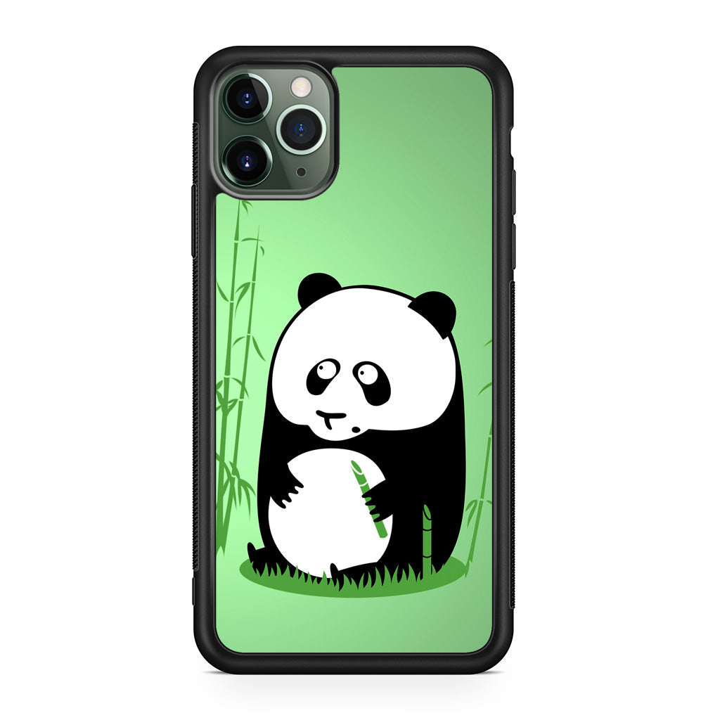 Panda Art iPhone 11 Pro Case