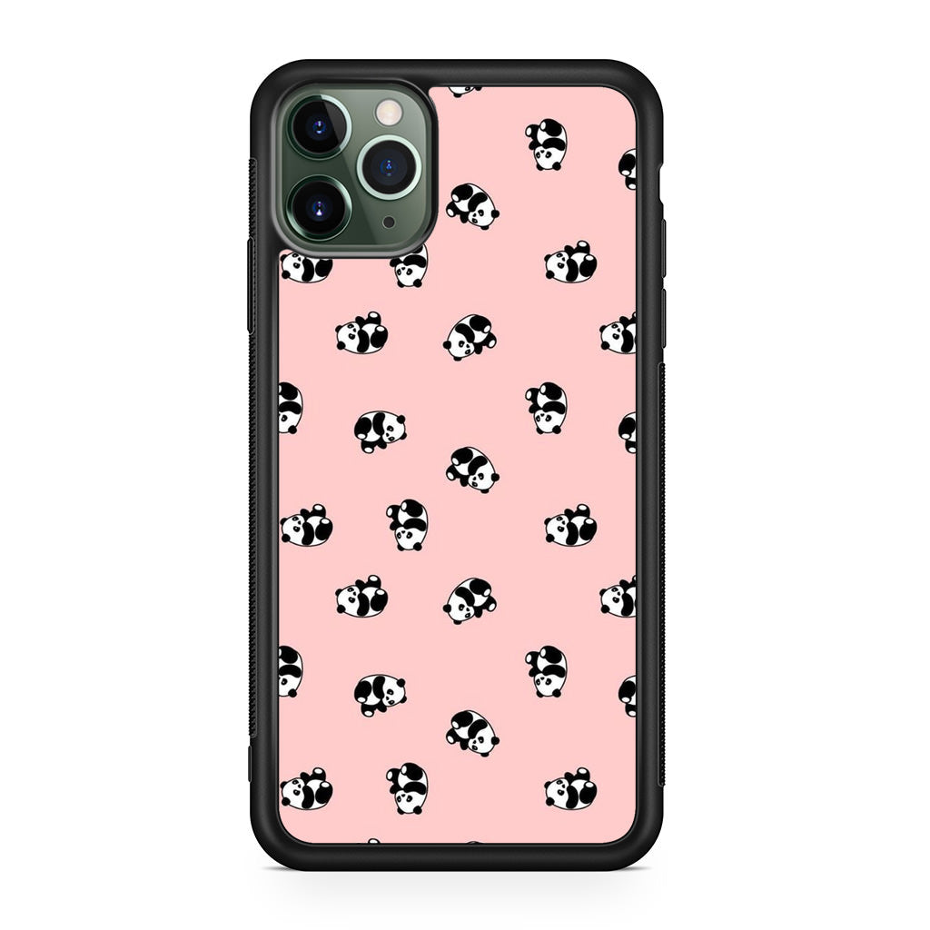 Pandas Pattern iPhone 11 Pro Case