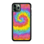 Pastel Rainbow Tie Dye iPhone 11 Pro Max Case
