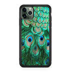 Peacock Feather iPhone 11 Pro Case