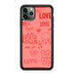 Pink Lover iPhone 11 Pro Case