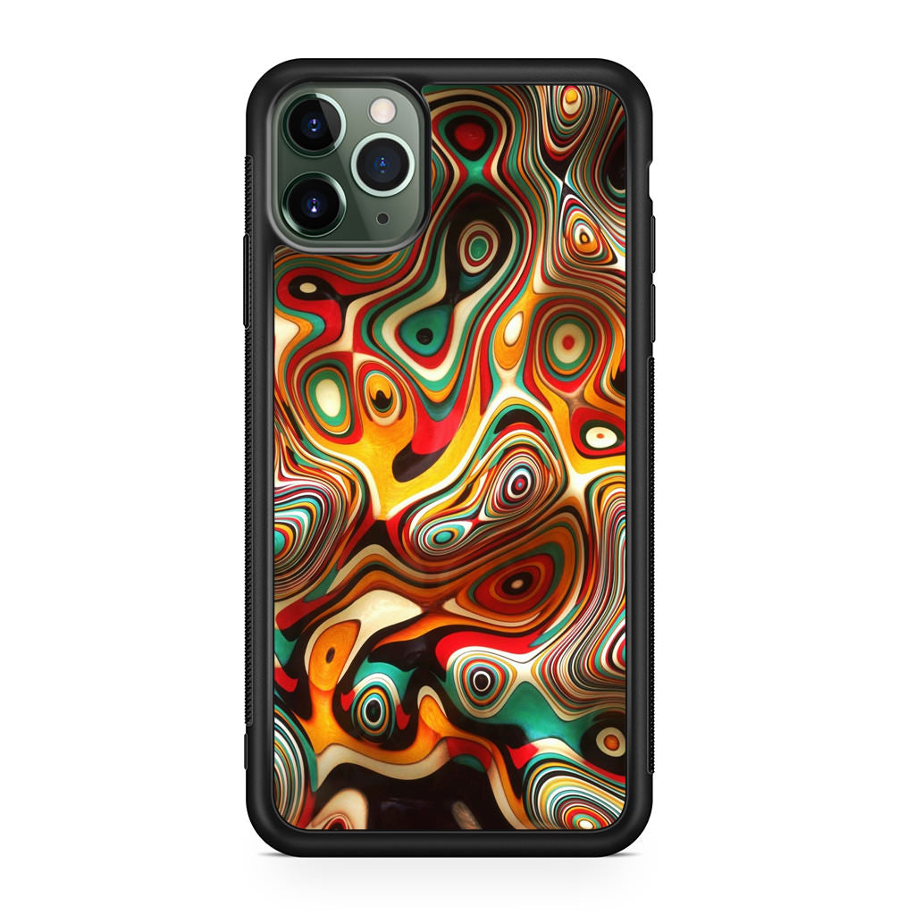 Plywood Art iPhone 11 Pro Case