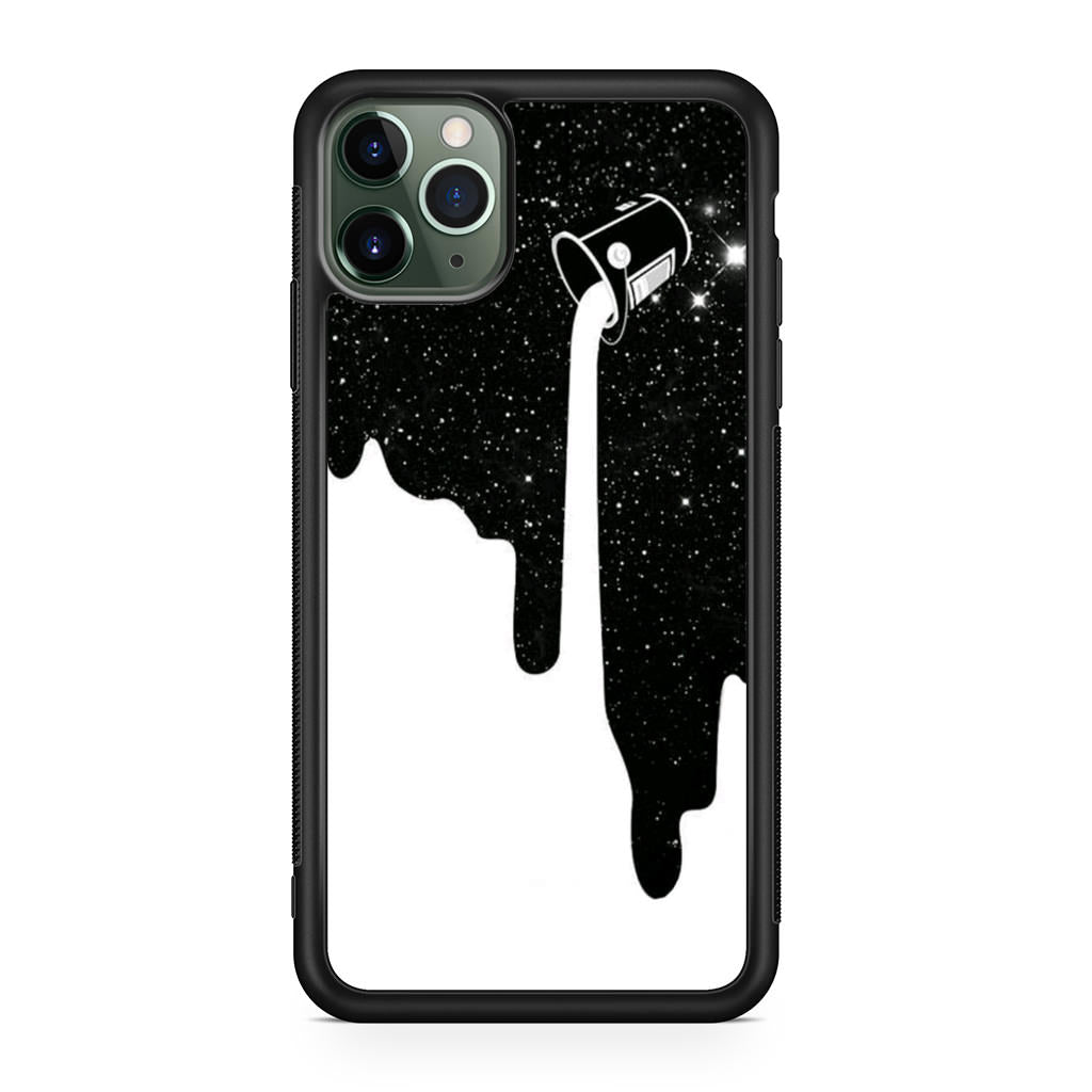 Pouring Milk Into Galaxy iPhone 11 Pro Case