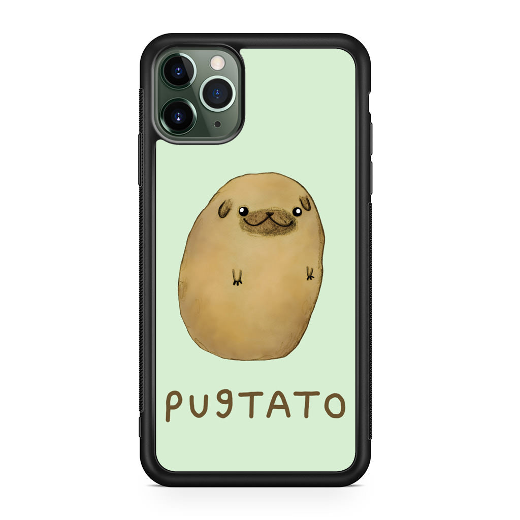 Pugtato iPhone 11 Pro Case