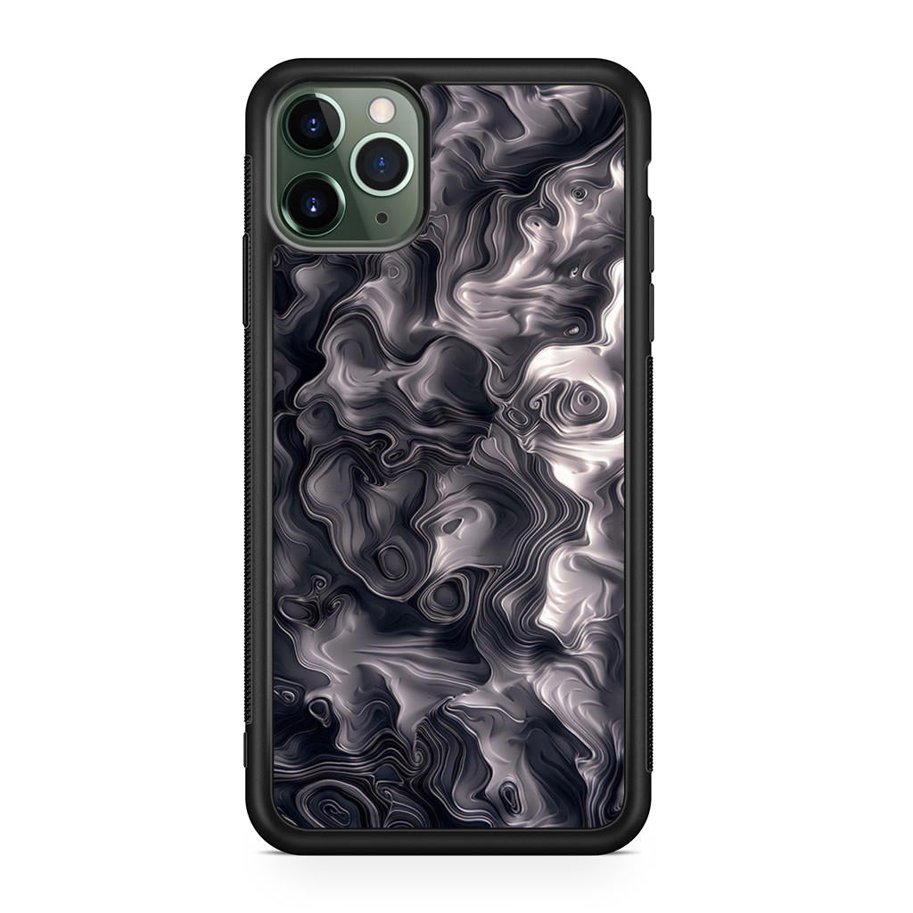 Quicksilver Abstract Art iPhone 11 Pro Case