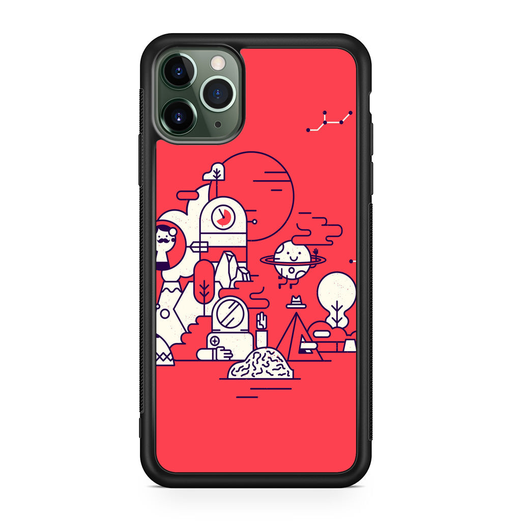 Red Planet iPhone 11 Pro Case