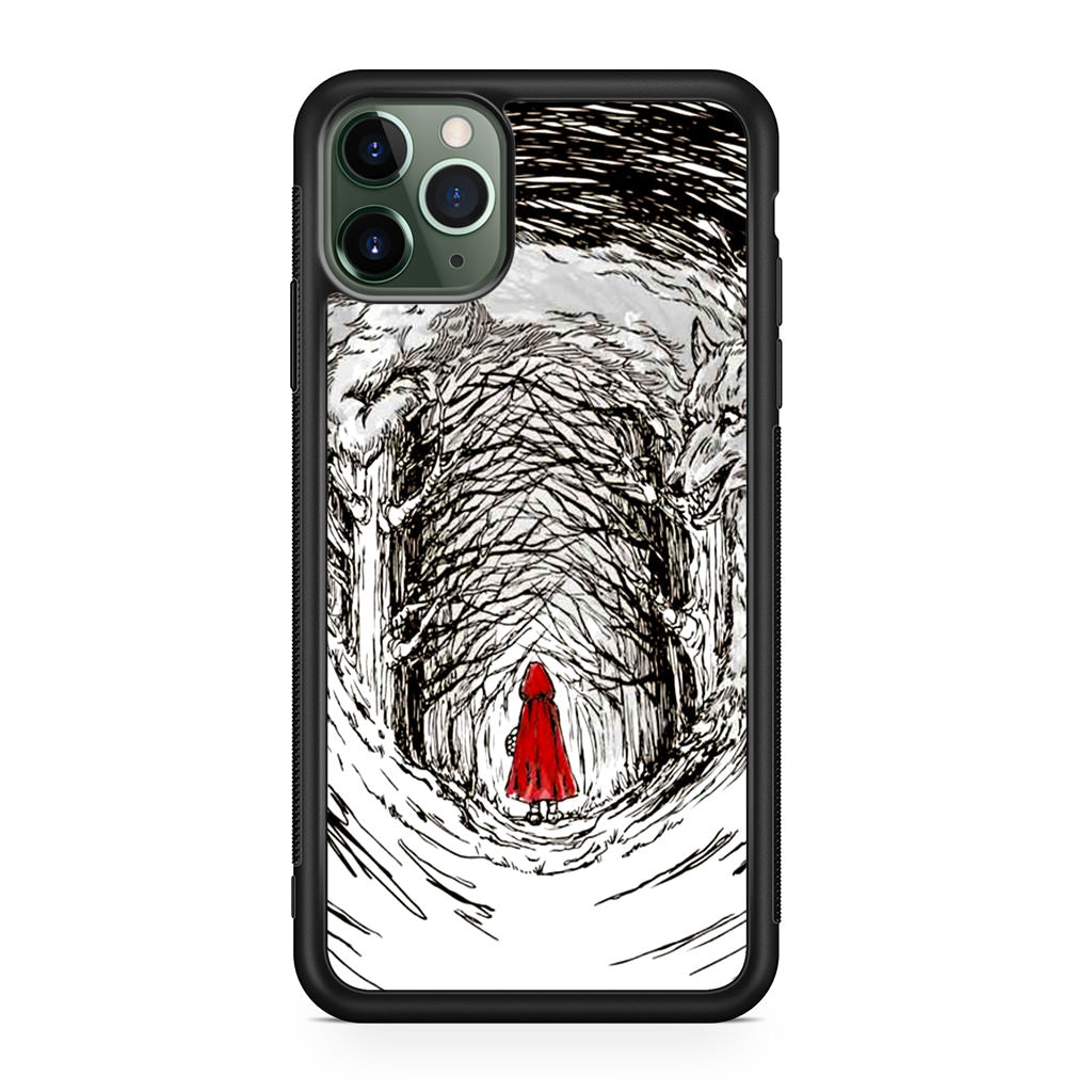 Red Riding Hood iPhone 11 Pro Case