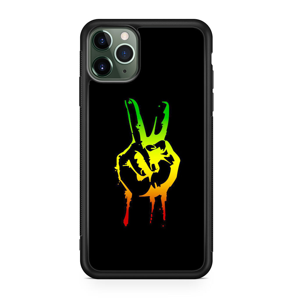 Reggae Peace iPhone 11 Pro Case