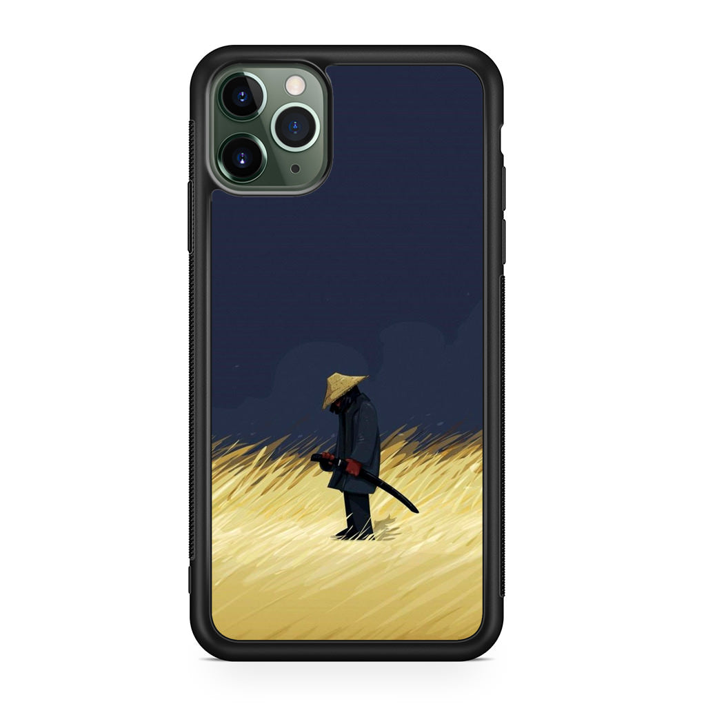 Samurai Minimalist iPhone 11 Pro Case