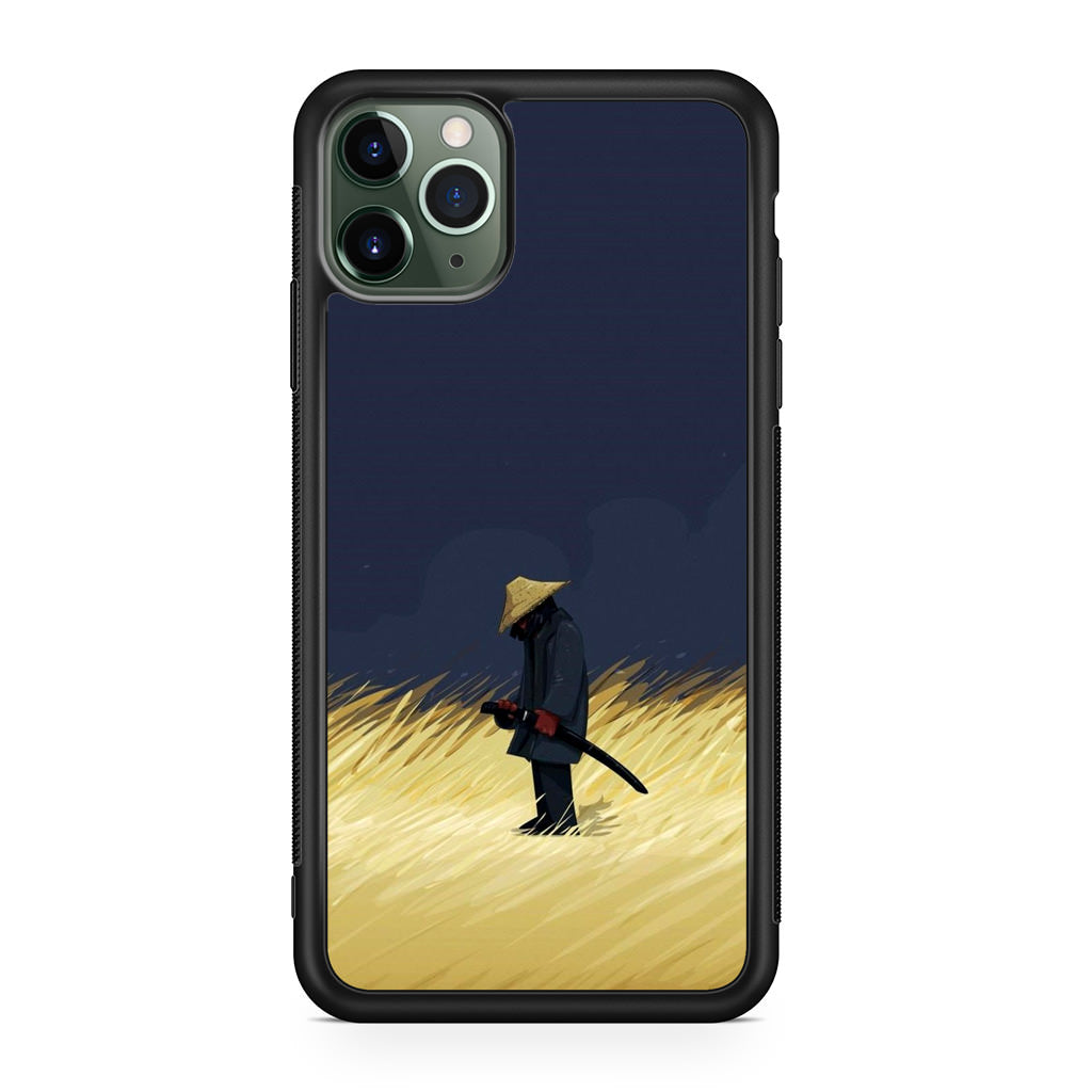 Samurai Minimalist iPhone 11 Pro Max Case